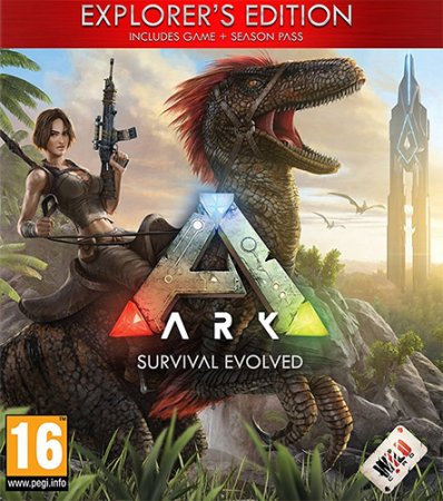 ARK: Survival Evolved (2017) PC | RePack от FitGirl