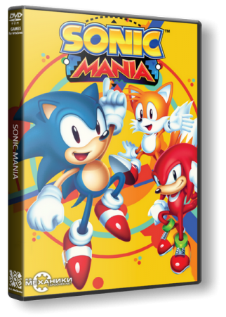 Sonic Mania [v 1.03] (2017) PC | RePack от qoob