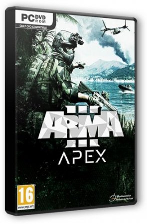 Arma 3: Laws of War [v 1.76.142.872 + DLCs] (2017) PC | Лицензия