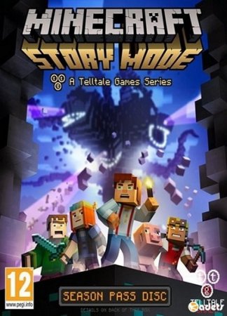 Minecraft: Story Mode - Season Two. Episode 1-3 (2017) PC | RePack от xatab