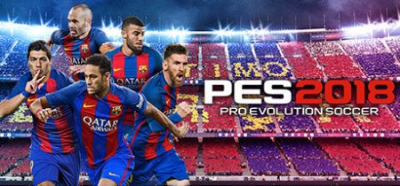 Pro Evolution Soccer 2018 [2017|Rus|Eng]