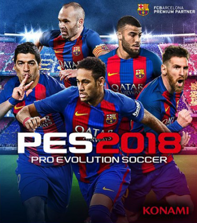 PES 2018 / Pro Evolution Soccer 2018: FC Barcelona Edition [v 1.0.5.00 + Data Pack 4.0] (2017) PC | RePack от xatab