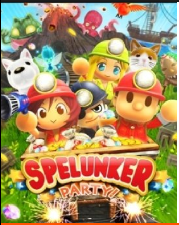 Spelunker Party (2017) PC