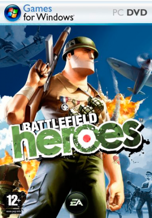 Battlefield Heroes [v 1.46] русский сервер. [2011, Action (Shooter) / 3D / 3rd Person / Online-only]