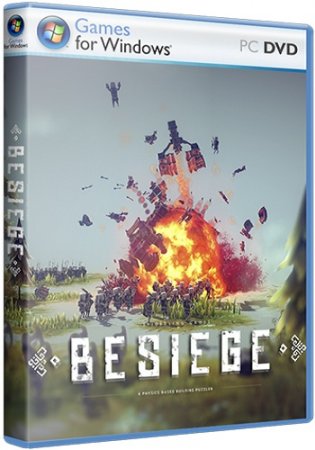 Besiege v0.45 / [2015, Песочницы , Sandbox, Инди]