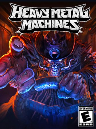 Heavy Metal Machines [1.03.831] (2017) PC | Online-only