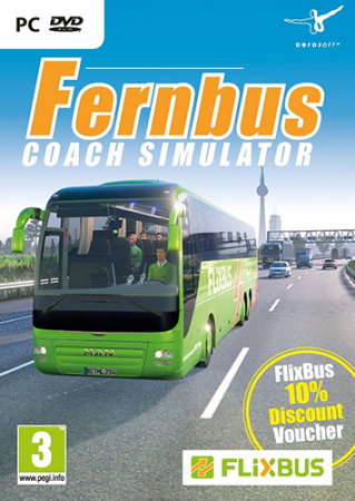 Fernbus Simulator (2016) PC | Лицензия