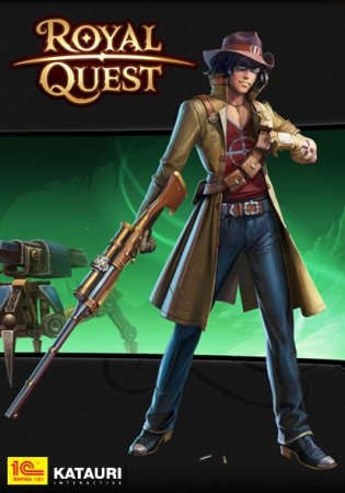 Royal Quest: Эпоха мифов [1.2.055] (2012) PC | Online-only