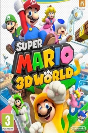 Super Mario 3D World (Nintendo) (RUS/ENG8/MULTI8) [P]