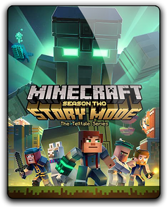 Minecraft: Story Mode - Season Two. Episode 1-4 (2017) PC | RePack от qoob