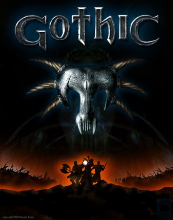 Готика / Gothic [v 1.08k] (2001) PC | RePack от qoob