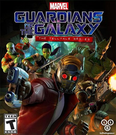 Marvel's Guardians of the Galaxy: The Telltale Series - Episode 1-5 (2017) PC | RePack от qoob