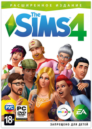 The Sims 4: Deluxe Edition [v 1.36.102.1020] (2014) PC | RePack от FitGirl