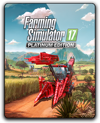 Farming Simulator 17: Platinum Edition [v 1.5.3.1 + 6 DLC] (2016) PC | RePack от qoob