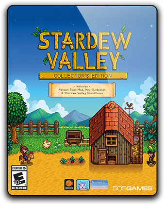 Stardew Valley [v 1.3.28] (2016) PC | Лицензия