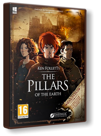 Ken Follett's The Pillars of the Earth: Book 1-3 [v 1.1.703] (2017) PC | RePack от xatab