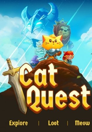 Cat Quest / [v1.1.2] [RePack] [2017, Экшены, Приключенческие игры, Инди,]