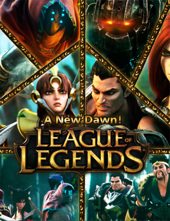 League of Legends [7.24.212.4555] (2009) PC | Online-only