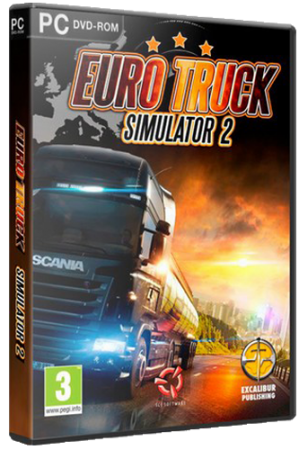 Euro Truck Simulator 2 [v 1.30.1.19 + 56 DLC] (2013) PC | RePack от =nemos=