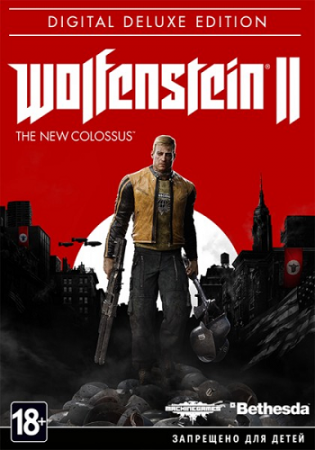 Wolfenstein II: The New Colossus [Update 5] (2017) PC | Steam-Rip