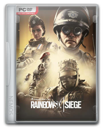 Tom Clancy's Rainbow Six: Siege - Gold Edition [v 11580709 + DLCs] (2015) PC | RePack от =nemos=