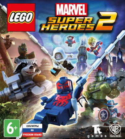LEGO Marvel Super Heroes 2 [v 1.0.0.13948 + 5 DLC] (2017) PC | RePack от xatab