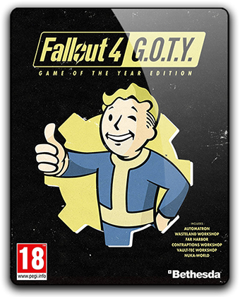 Fallout 4: Game of the Year Edition [v 1.10.163.0.1 + 7 DLC] (2015) PC | RePack от xatab