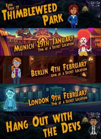 Thimbleweed Park [v.1.0.958 +1 DLC] (2017) PC | Лицензия