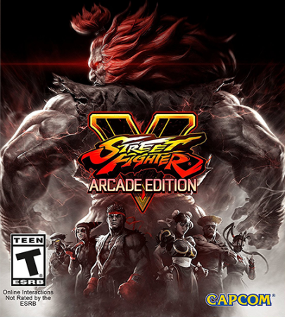 Street Fighter V: Arcade Edition (2016) PC | Лицензия