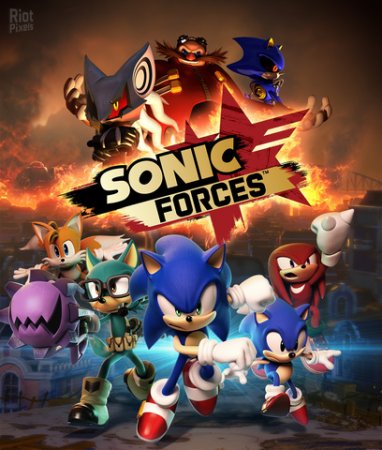 Sonic Forces [v 1.04.79 + 6 DLC] (2017) PC | RePack от FitGirl