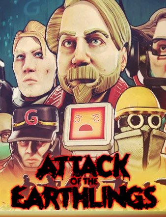 Attack of the Earthlings [v1.0.2] (2018) PC | Лицензия