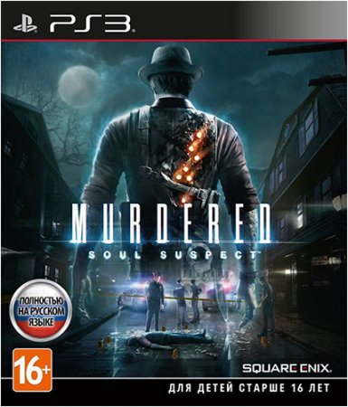 Murdered: Soul Suspect (2009) PS3 | RePack