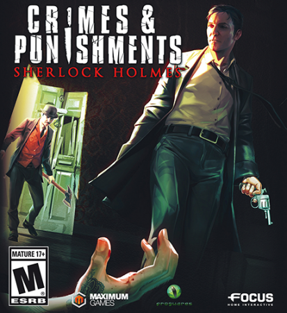 Sherlock Holmes: Crimes and Punishments (2014) PC | Repack от R.G. Catalyst