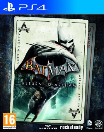 Batman Return to Arkham - Arkham City [EUR/ENG]