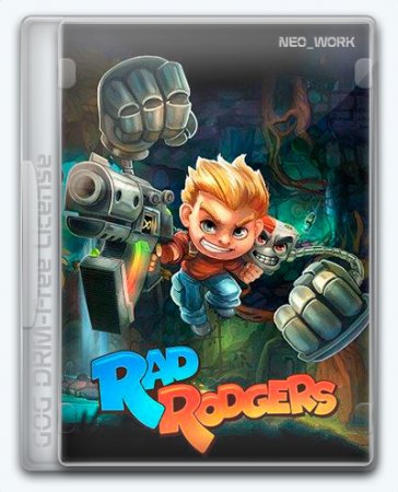Rad Rodgers: Radical Edition (2018) PC | RePack от FitGirl
