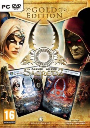 Sacred 2 Gold Edition + Community Patch [2.65.2.1837 + CP v.0160] (2009-2017) PC | RePack от CoronerLemur