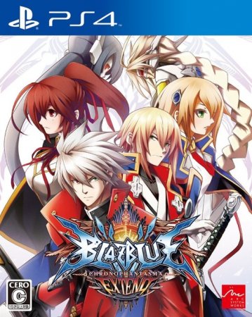 BlazBlue: Chronophantasma Extend [USA/ENG]