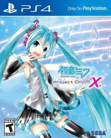 Hatsune Miku Project Diva X [USA/ENG]