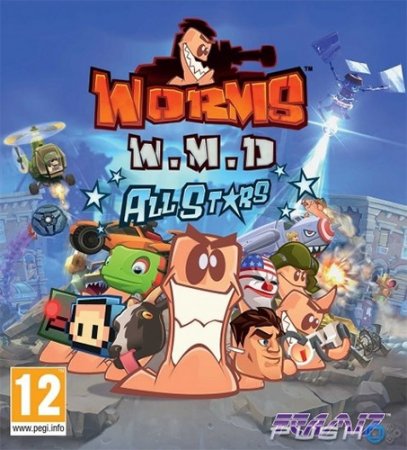 Worms W.M.D (2016) PC | RePack by Mizantrop1337