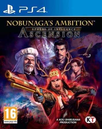 Nobunaga's Ambition Sphere of Influence Ascension [EUR/ENG]