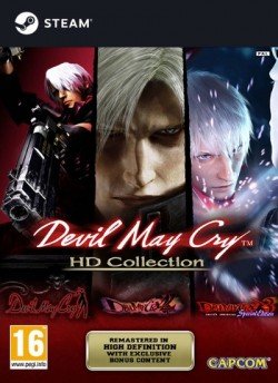 Devil May Cry HD Collection - Twitch Prime [2018, ENG(MULTI), L] 3DM