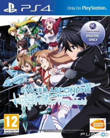 Sword Art Online Re Hollow Fragment [USA/ENG] (PS4)