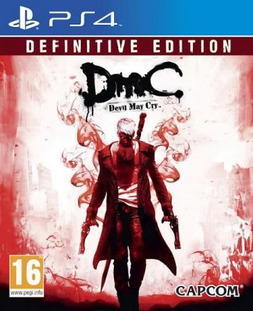 DmC Devil May Cry: Definitive Edition [Playable] [Scene]