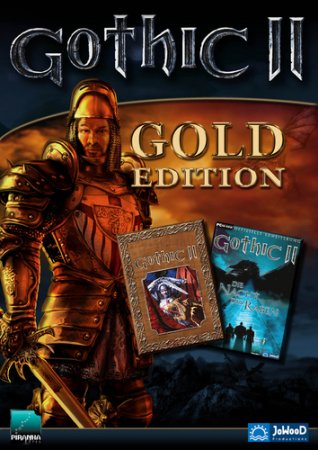 Готика 2 - Золотое издание / Gothic 2 - Gold Edition (2004) PC | RePack от qoob