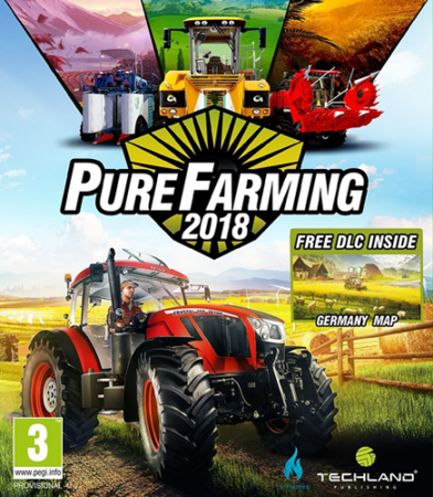 Pure Farming 2018: Digital Deluxe Edition [v 1.2.0 + 11 DLC] (2018) PC | RePack от xatab