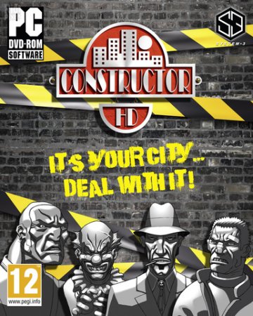 Constructor HD [v 25.04.2018 + DLCs] (2017) PC | RePack от FitGirl