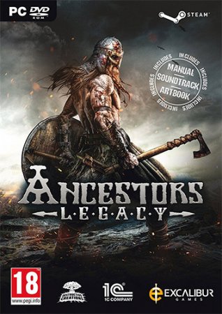 Ancestors Legacy [Build 48004 + Bonus] (2018) PC | RePack от FitGirl