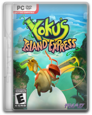 Yoku's Island Express (2018) PC | Лицензия