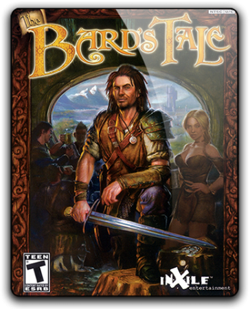 Похождения Барда / The Bard's Tale (2005) PC | Лицензия