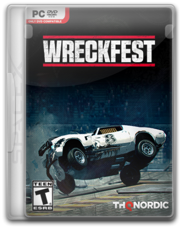 Wreckfest: Deluxe Edition [v 1.233553 + DLCs] (2018) PC | RePack от SpaceX